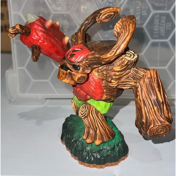 SKYLANDERS Giants Tree Rex Character Figure - Picture 8 of 8